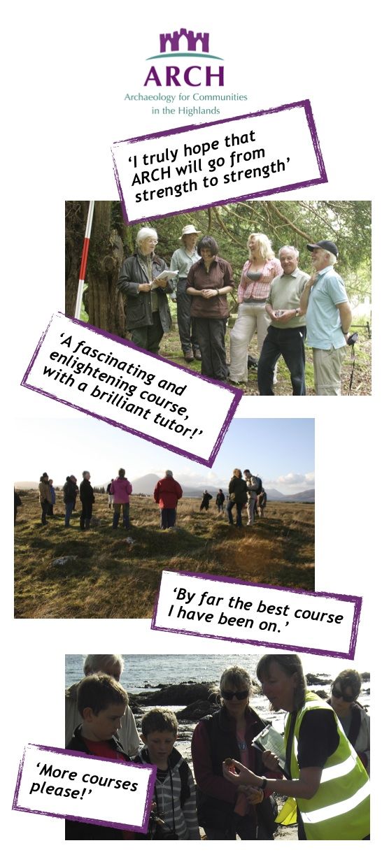 ARCH Friends leaflet